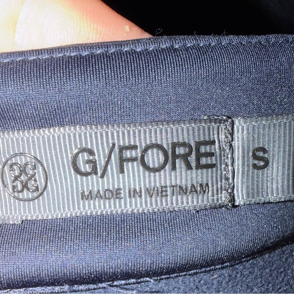 G/FORE Navy Vest with Red - Small - Picture 4 of 4